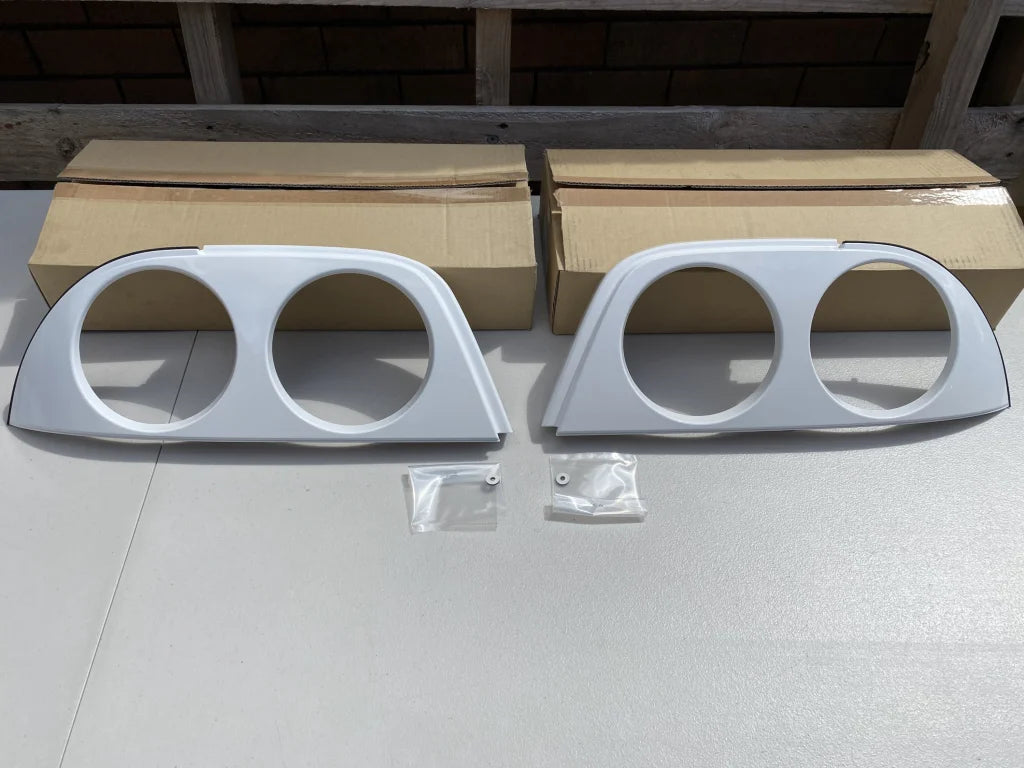 Rear Tail Light RHS / LHS Cover Set to suit Nissan Skyline R33 GTR / GTS-t / GTS / GTS25 - Vega Autosports