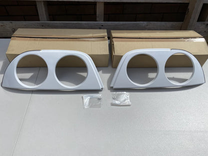 Rear Tail Light RHS / LHS Cover Set to suit Nissan Skyline R33 GTR / GTS-t / GTS / GTS25 - Vega Autosports