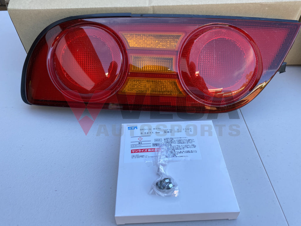 Rear Tail Light Set (RHS and LHS) to Suit Nissan 180SX Type X - Vega Autosports