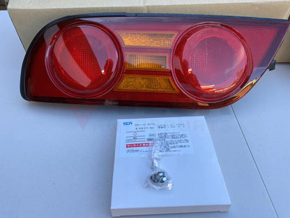 Rear Tail Light Set (RHS and LHS) to Suit Nissan 180SX Type X - Vega Autosports