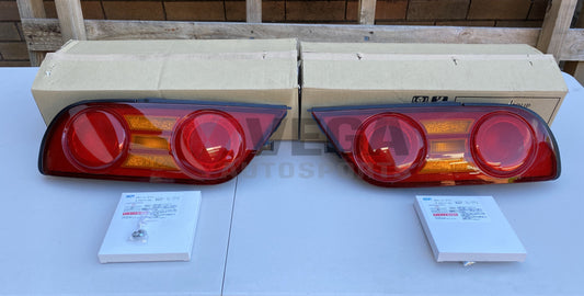 Rear Tail Light Set (RHS and LHS) to Suit Nissan 180SX Type X - Vega Autosports