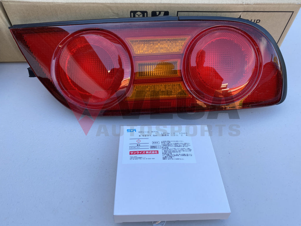 Rear Tail Light Set (RHS and LHS) to Suit Nissan 180SX Type X - Vega Autosports