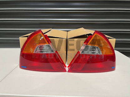 Rear Tail Light Set (Rhs & Lhs) To Suit Mitsubishi Lancer Evolution 5 / 6 6.5 Mr376899 Mr376900