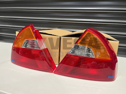 Rear Tail Light Set (Rhs & Lhs) To Suit Mitsubishi Lancer Evolution 5 / 6 6.5 Mr376899 Mr376900