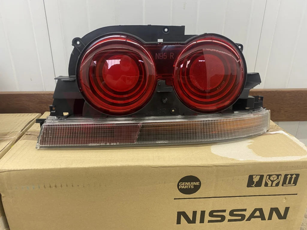 Rear Tail Light Set (Rhs & Lhs) To Suit Nissan Skyline R33 Gtr Series 3 *discontinued* Electrical