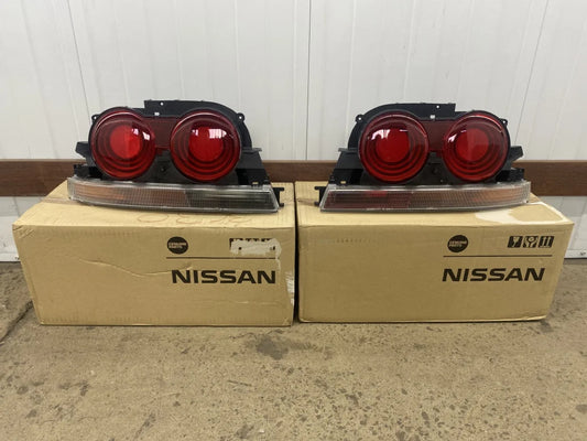Rear Tail Light Set (Rhs & Lhs) To Suit Nissan Skyline R33 Gtr Series 3 *discontinued* Electrical