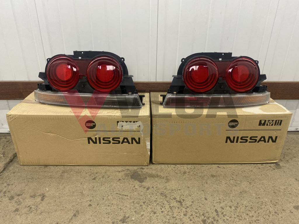 Rear Tail Light Set (Rhs & Lhs) To Suit Nissan Skyline R33 Gtr Series 3 *discontinued* Electrical