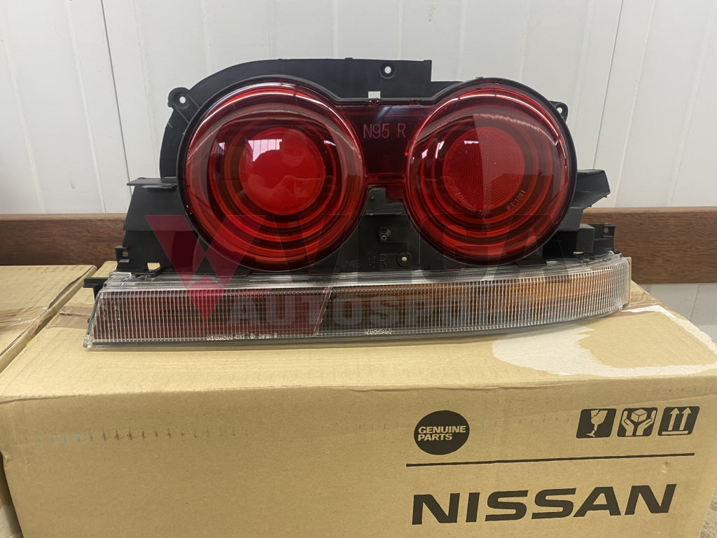 Rear Tail Light Set (Rhs & Lhs) To Suit Nissan Skyline R33 Gtr Series 3 *discontinued* Electrical