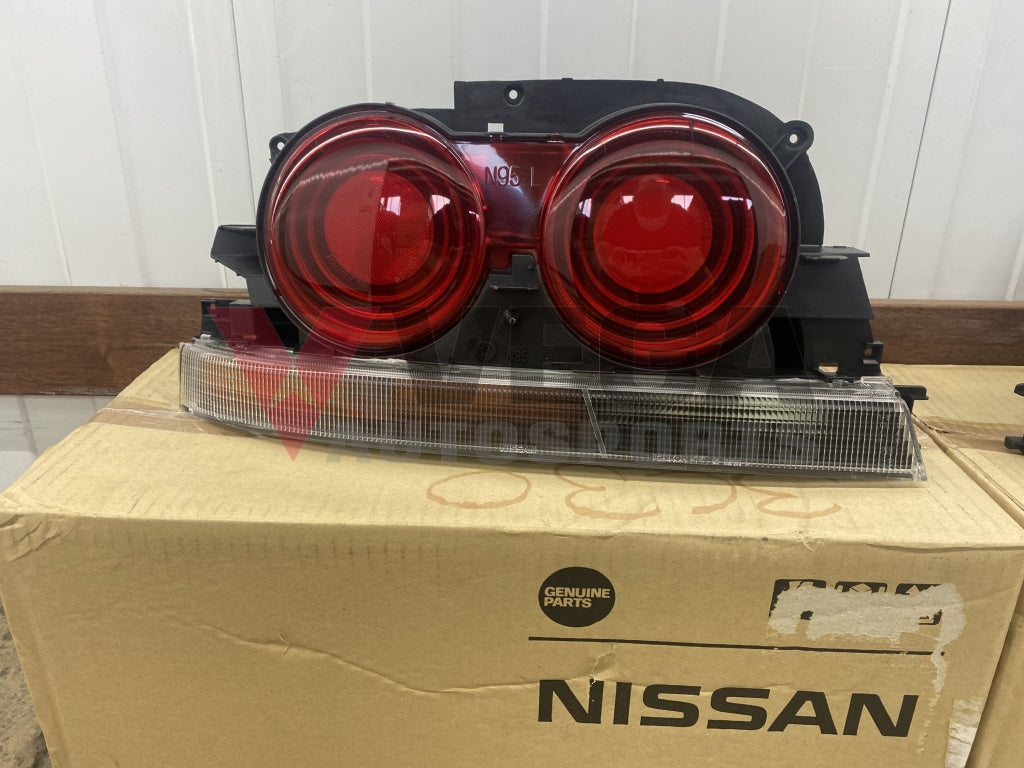 Rear Tail Light Set (Rhs & Lhs) To Suit Nissan Skyline R33 Gtr Series 3 *discontinued* Electrical