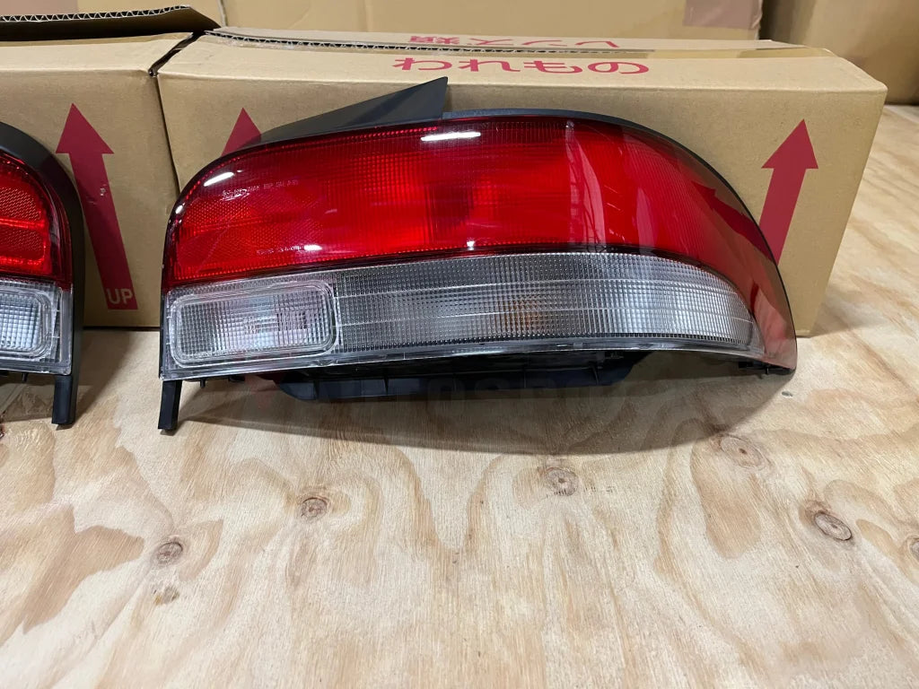 Rear Tail Light Set Rhs & Lhs To Suit Subaru Wrx Sti Gc8 Electrical