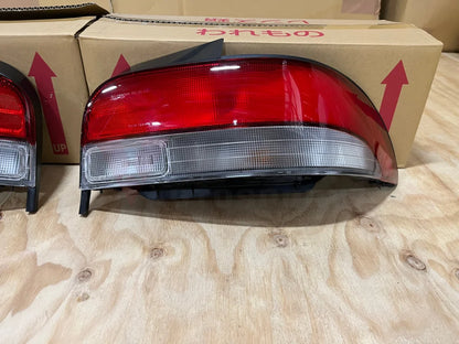 Rear Tail Light Set Rhs & Lhs To Suit Subaru Wrx Sti Gc8 Electrical
