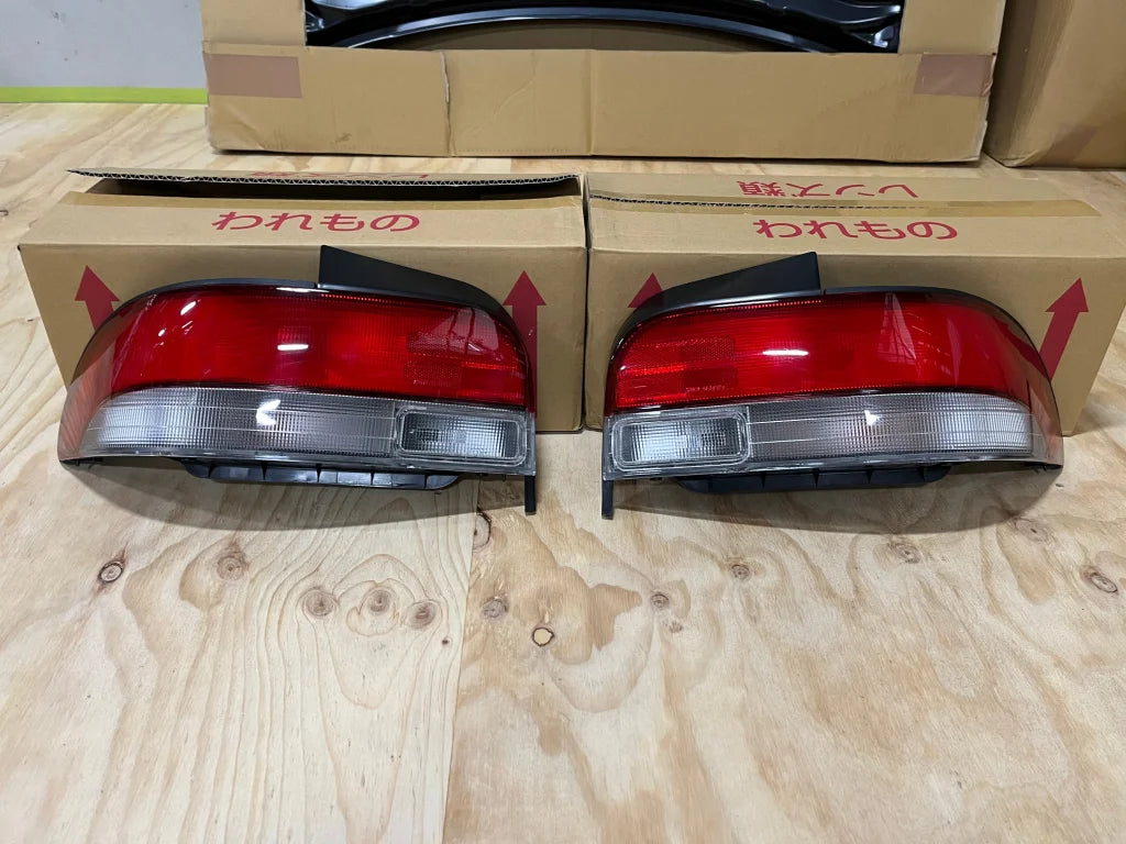 Rear Tail Light Set Rhs & Lhs To Suit Subaru Wrx Sti Gc8 Electrical