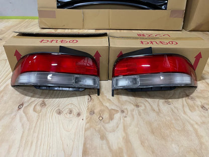 Rear Tail Light Set Rhs & Lhs To Suit Subaru Wrx Sti Gc8 Electrical