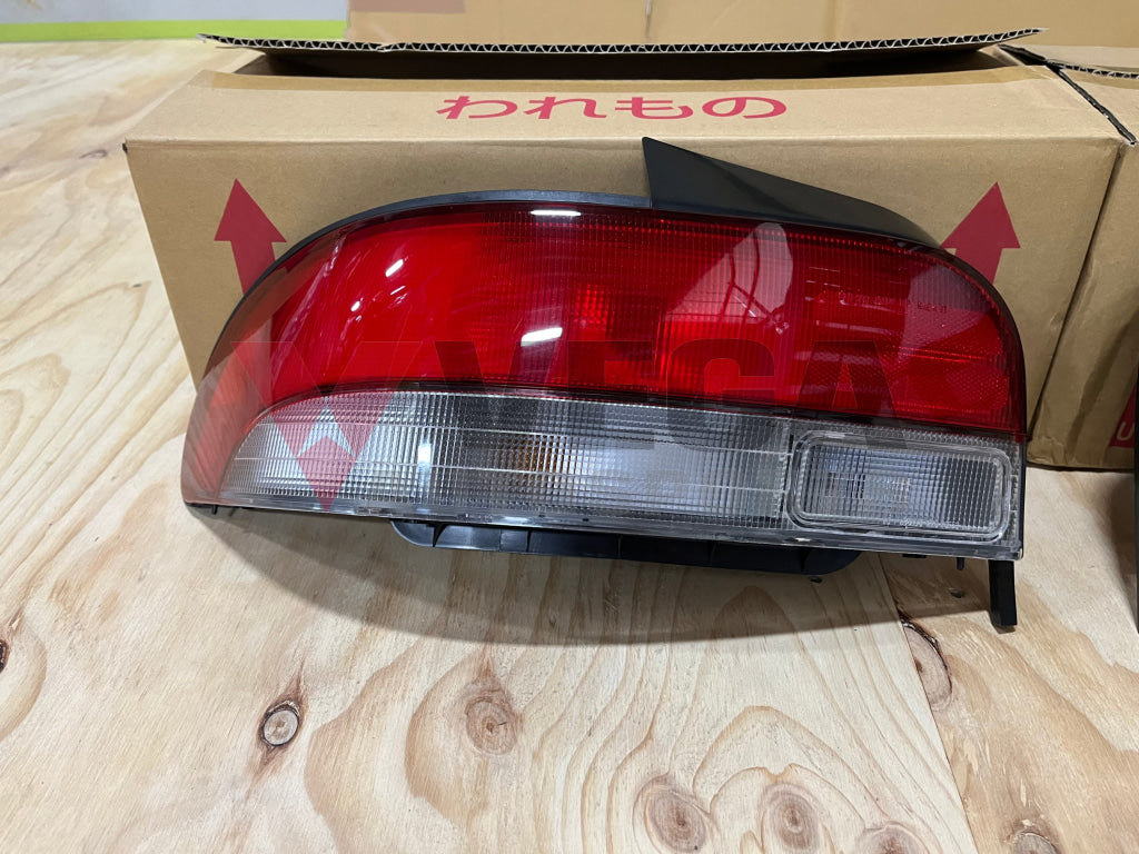 Rear Tail Light Set Rhs & Lhs To Suit Subaru Wrx Sti Gc8 Electrical