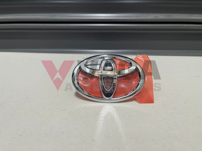 Rear Toyota Emblem To Suit 86 / Gr86 2013-2016 Su003-03219 Emblems Badges And Decals