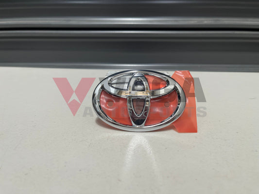 Rear Toyota Emblem To Suit 86 / Gr86 2013-2016 Su003-03219 Emblems Badges And Decals