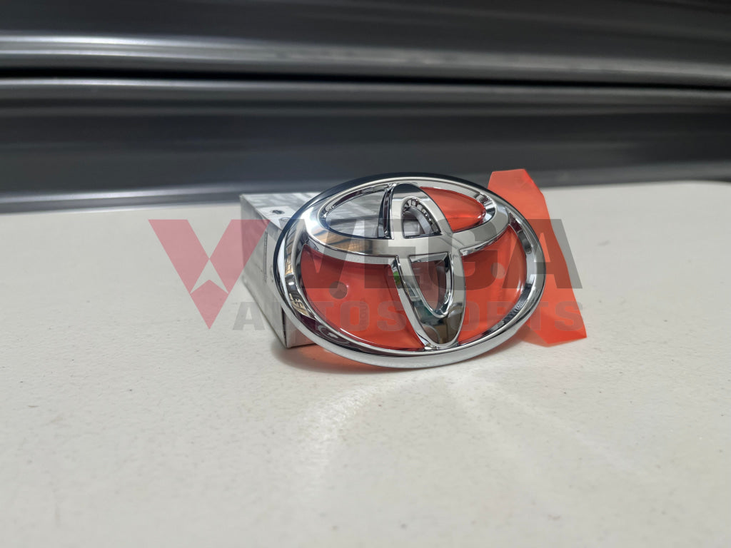 Rear Toyota Emblem To Suit 86 / Gr86 2013-2016 Su003-03219 Emblems Badges And Decals