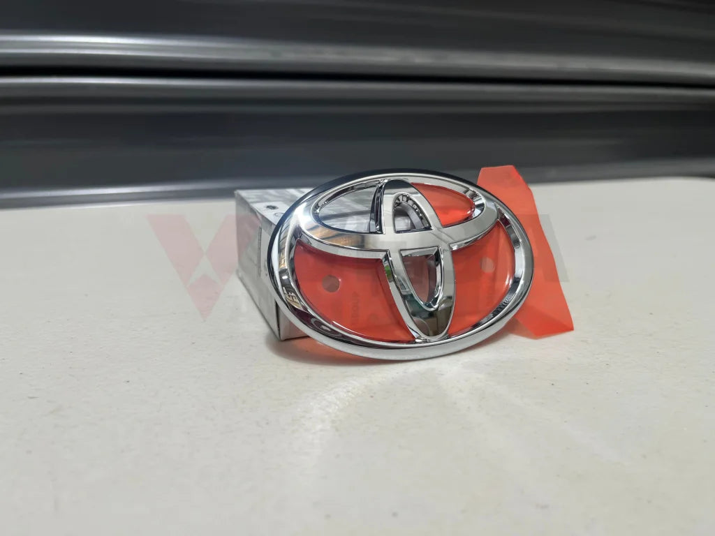 Rear Toyota Emblem To Suit 86 / Gr86 2013-2016 Su003-03219 Emblems Badges And Decals