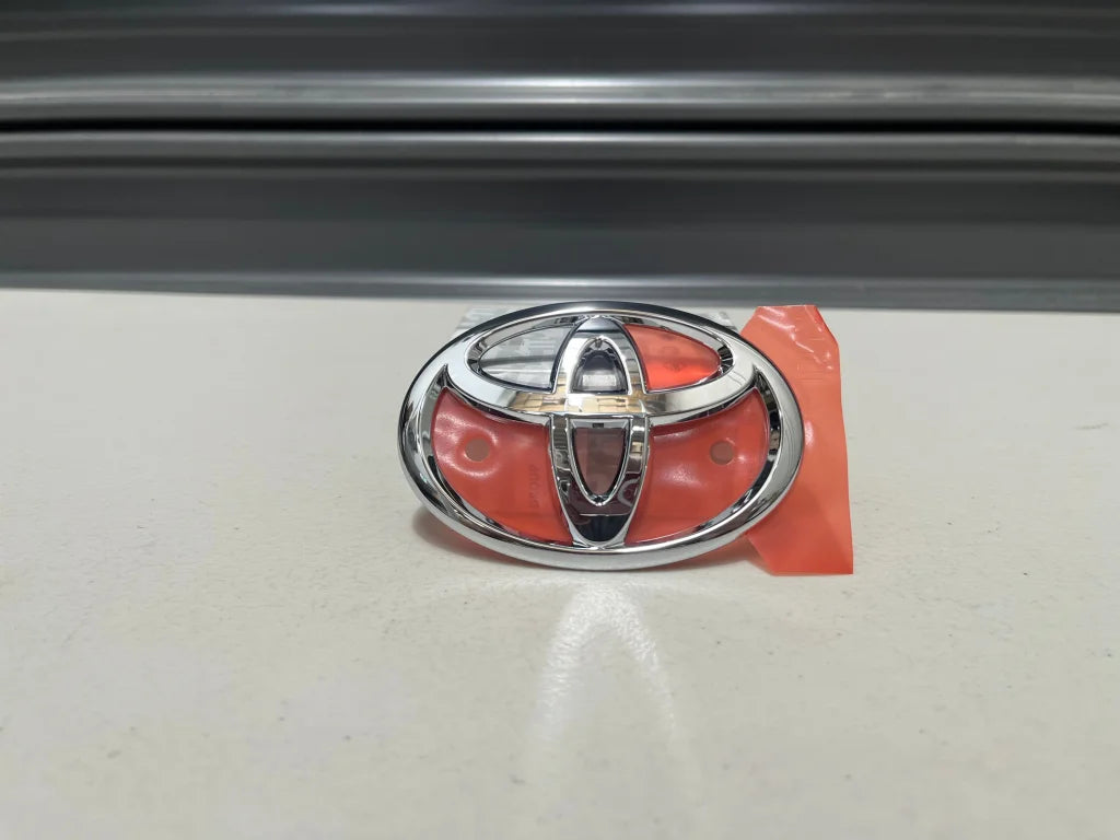 Rear Toyota Emblem To Suit 86 / Gr86 2013-2016 Su003-03219 Emblems Badges And Decals