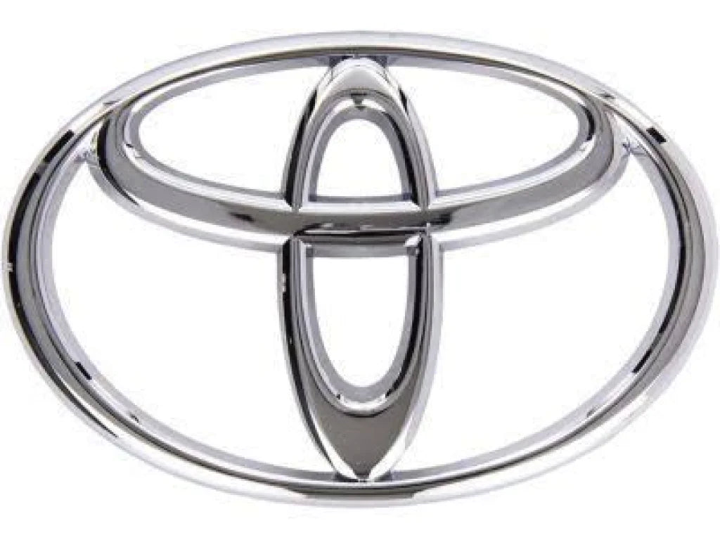 Rear ’Toyota’ Emblem to suit Toyota Landcruiser 100 Series 98-07 75471-24131 - Emblems Badges and Decals