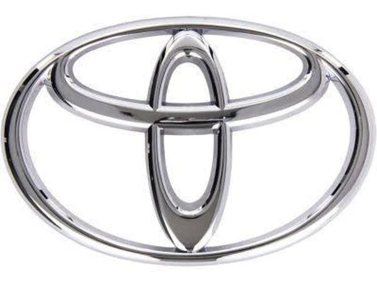 Rear ’Toyota’ Emblem to suit Toyota Landcruiser 100 Series 98-07 75471-24131 - Emblems Badges and Decals