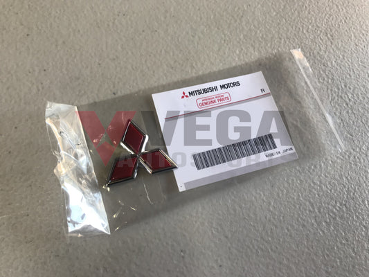 Rear Trunk Diamond Badge to suit Mitsubishi Lancer CP9A Evo 5 - Vega Autosports
