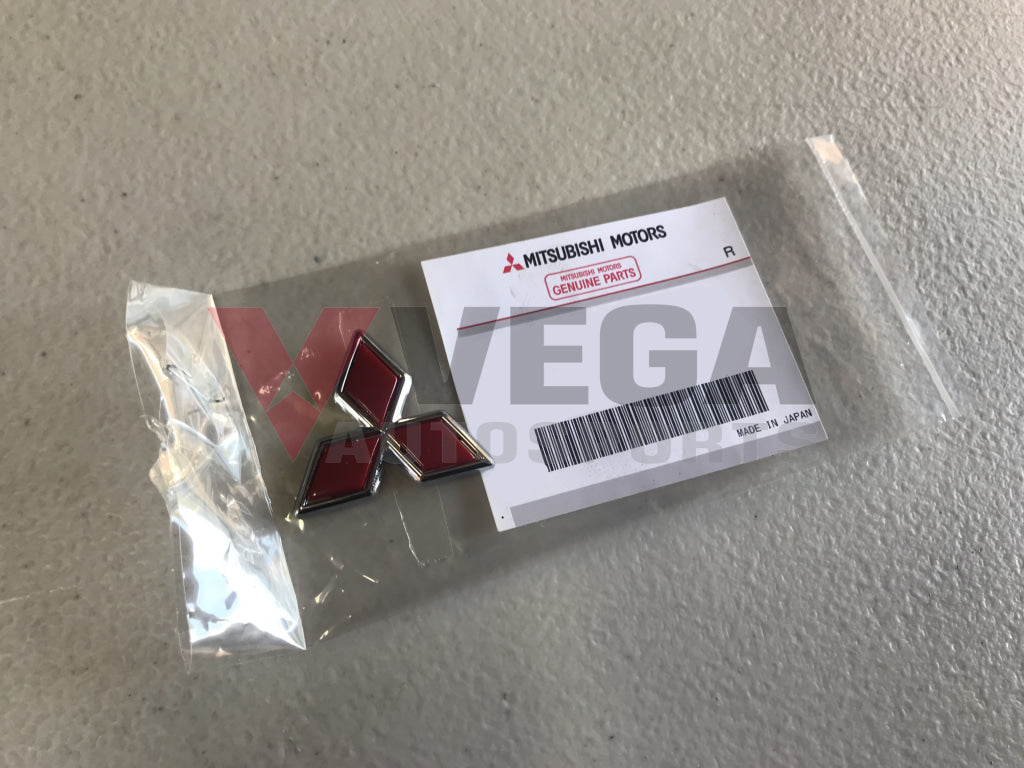 Rear Trunk Diamond Badge to suit Mitsubishi Lancer CP9A Evo 5 - Vega Autosports