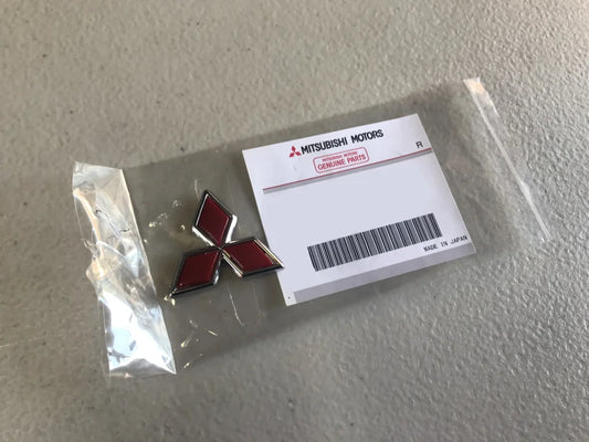Rear Trunk Diamond Badge to suit Mitsubishi Lancer CP9A Evo 5 - Vega Autosports