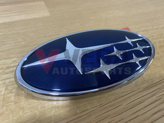 Rear Trunk Lid Emblem to suit Subaru Impreza WRX STI Sedan 2015-2018 VAG VAF - Vega Autosports