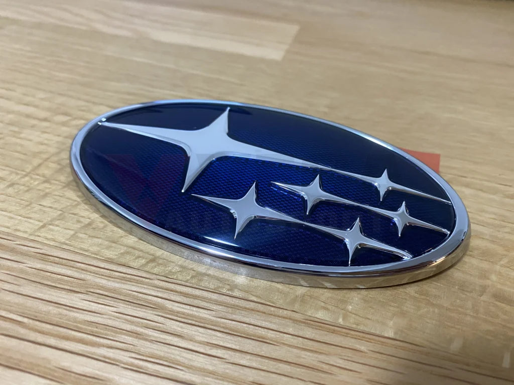 Rear Trunk Lid Emblem to suit Subaru Impreza WRX STI Sedan 2015-2018 VAG VAF - Vega Autosports