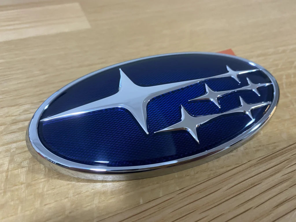 Rear Trunk Lid Emblem to suit Subaru Impreza WRX STI Sedan 2015-2018 VAG VAF - Vega Autosports