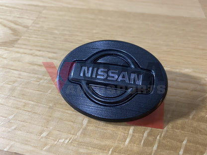 Rear Trunk Nissan Emblem To Suit Silvia S14 Late Model 96-98 Emblems Badges And Decals