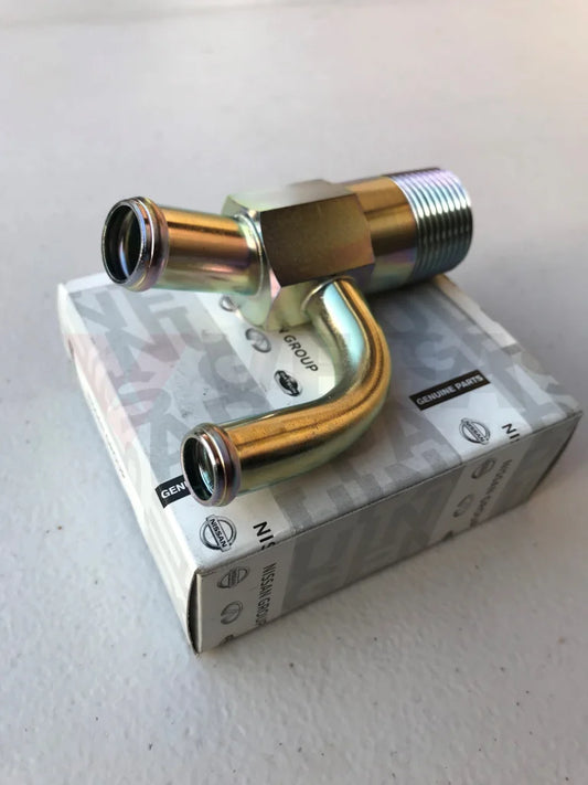 Rear Water Connector (Engine Block) to suit Nissan Skyline R32 GTR - RB26DETT - Vega Autosports