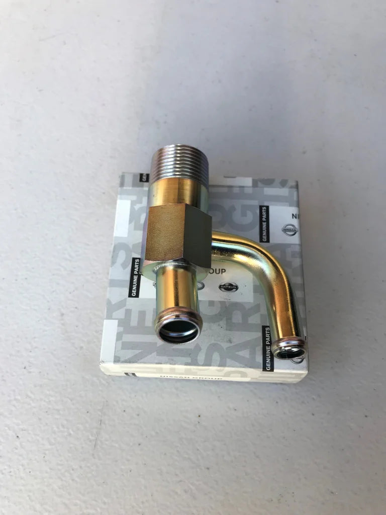 Rear Water Connector (Engine Block) to suit Nissan Skyline R32 GTR - RB26DETT - Vega Autosports