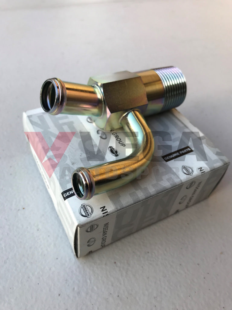 Rear Water Connector (Engine Block) to suit Nissan Skyline R32 GTR - RB26DETT - Vega Autosports