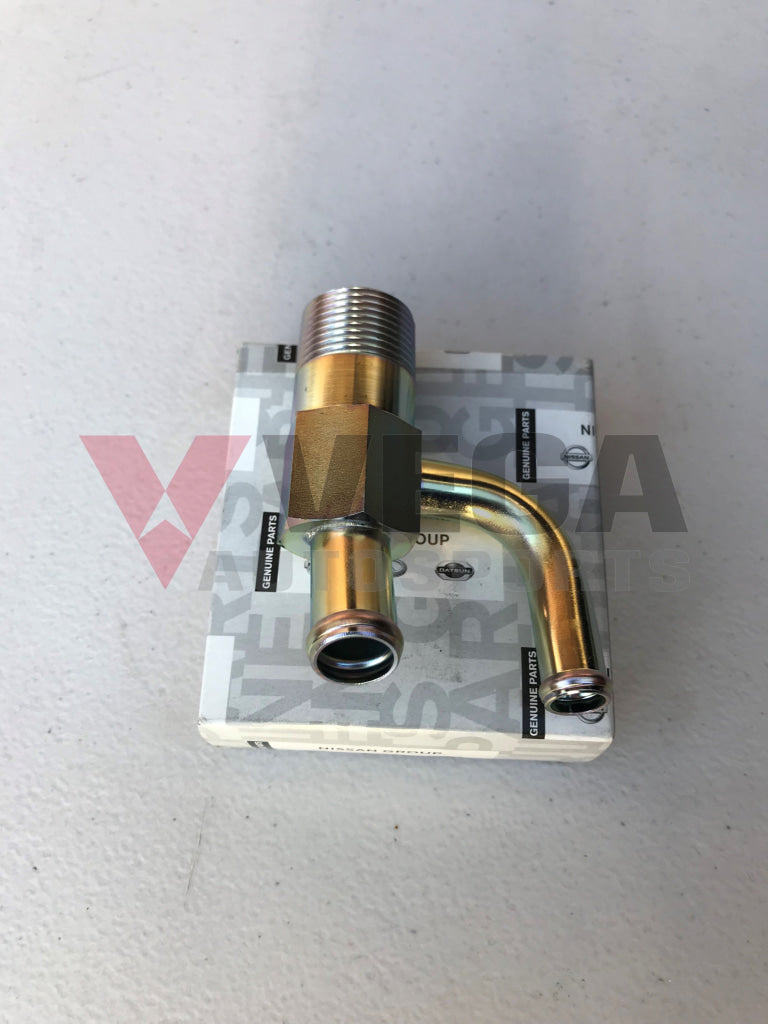 Rear Water Connector (Engine Block) to suit Nissan Skyline R32 GTR - RB26DETT - Vega Autosports