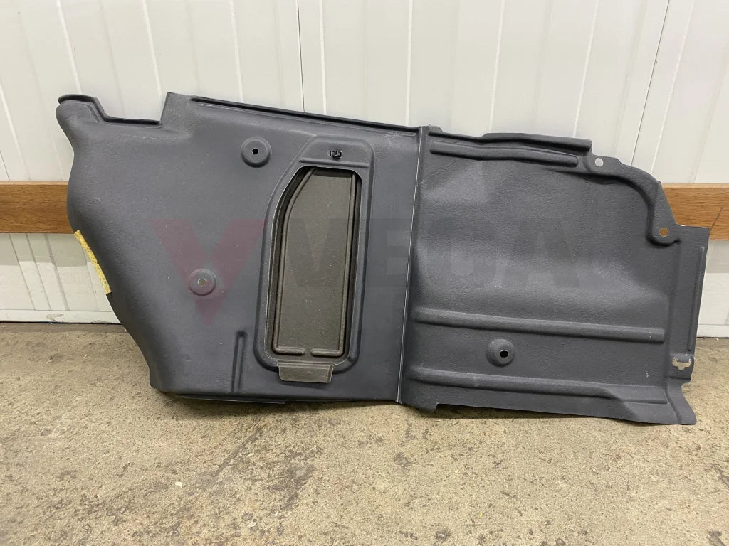 Rear Wheel Arch / Boot Trim Lhs To Suit Nissan Skyline R34 Gtr Gtt Gt4 - Coupe Motor Vehicle