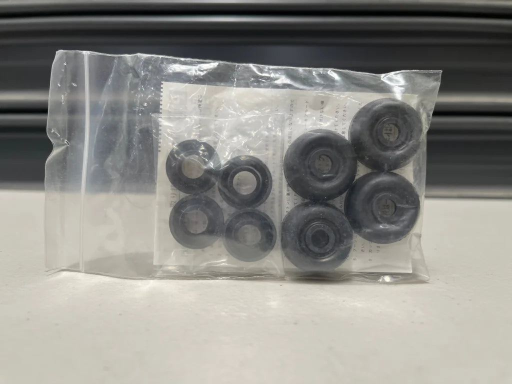 Rear Wheel Cylinder TOKICO 3/4 Repair Cup Kit to suit Datsun NISSAN B122 U13 M11 - Vega Autosports