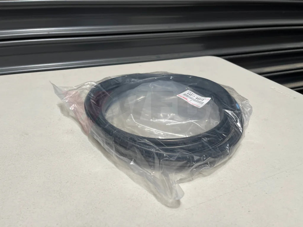 Rear Window Weatherseal to suit Toyota Landcruiser 75 79 Series Utility 64812-60010 Body Mouldings / Seals