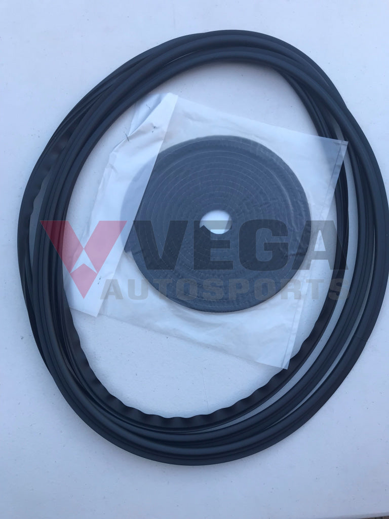 Rear Windscreen Fitting Kit to suit R34 GTR / GTT / GT4 - Vega Autosports