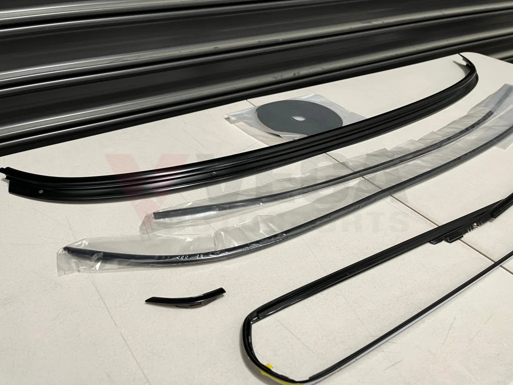 Rear Windscreen Moulding Fastener & Dam Kit To Suit Nissan Skyline R32 Gtr / Gts-T - Coupe (2-Door)