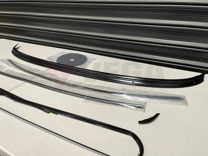 Rear Windscreen Moulding Fastener & Dam Kit To Suit Nissan Skyline R32 Gtr / Gts-T - Coupe (2-Door)