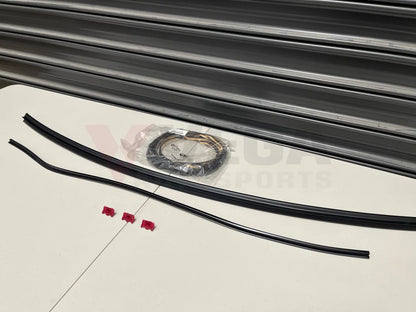 Rear Windscreen Moulding Kit To Suit Mitsubishi Lancer Evolution 5 / 6 6.5 Cp9A Exterior