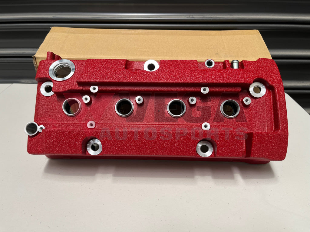 Red Valve Cylinder Head Cover To Suit Honda S2000 Ap1 2004 - 2005 F20C 12310-Pcx-010 Engine