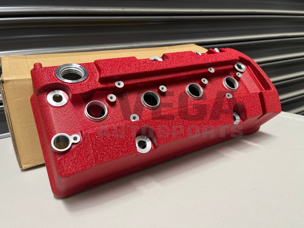 Red Valve Cylinder Head Cover To Suit Honda S2000 Ap1 2004 - 2005 F20C 12310-Pcx-010 Engine