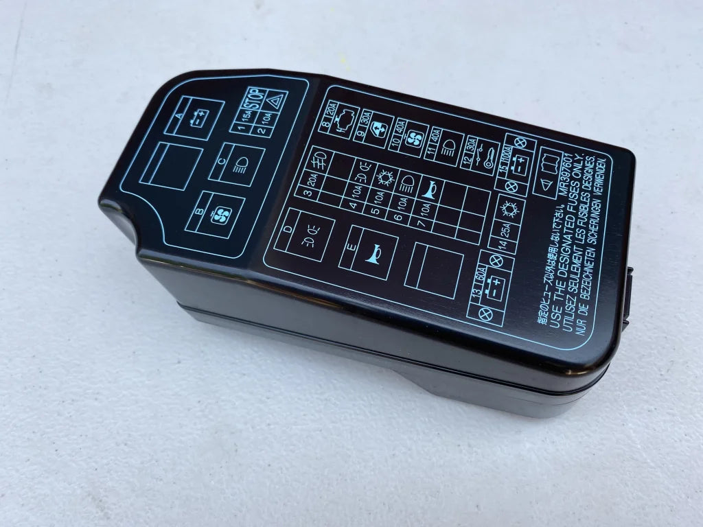 Relay Box Cover to suit Mitsubishi Evo CM2A / CM5A / CM8A / CN9A / CP9A - Vega Autosports