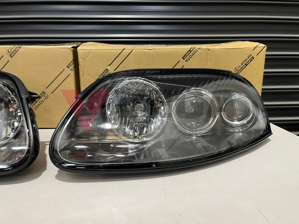 RHD Headlight Set - 81111-1B231/81151-1B231 to suit JZA80 Toyota Supra –  Vega Autosports