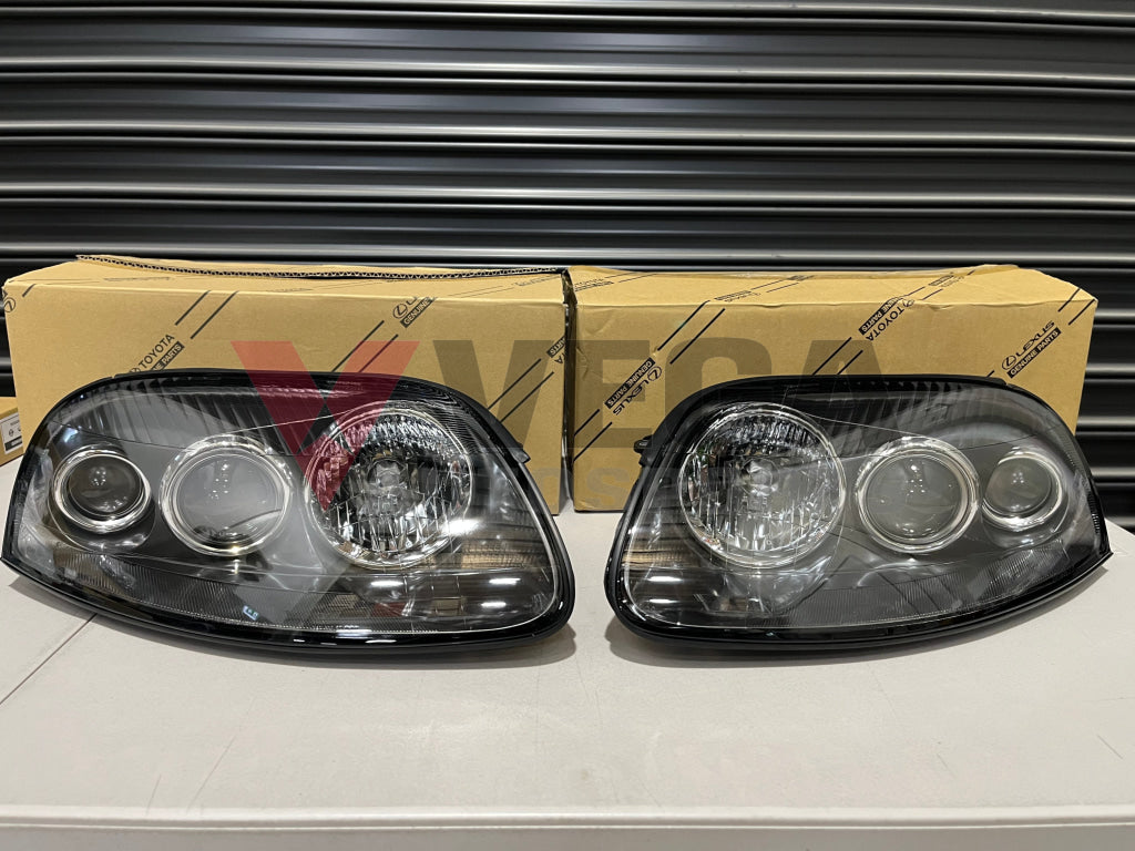 RHD Headlight Set - 81111-1B231/81151-1B231 to suit JZA80 Toyota Supra –  Vega Autosports