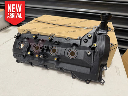 Right Rocker Cover to suit Landcruiser 70 76 78 79 Series VDJ 1VD 01-2007 to 08-2016 11201-51031 - Engine