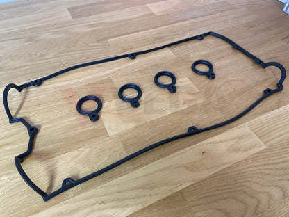 Rocker Cover And Ignition Coil Gasket Set To Suit Mitsubishi Lancer Evolution 4 - 8 Engine